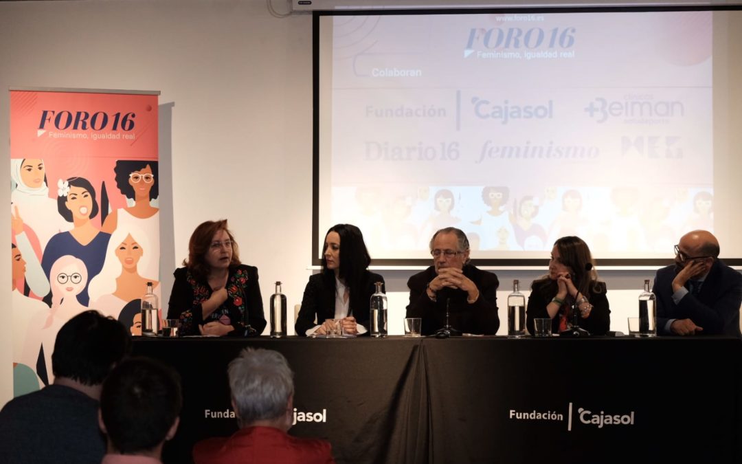 Foro16 'Igualdad Real' en la sede de la Fundación Cajasol en Córdoba