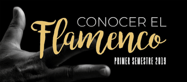 Imagen del ciclo 'Conocer el Flamenco 2019' de la Fundación Cajasol