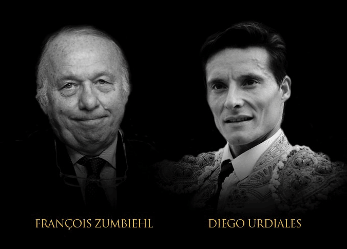Diego Urdiales y François Zumbiehl, ‘Mano a Mano’ en la Fundación Cajasol