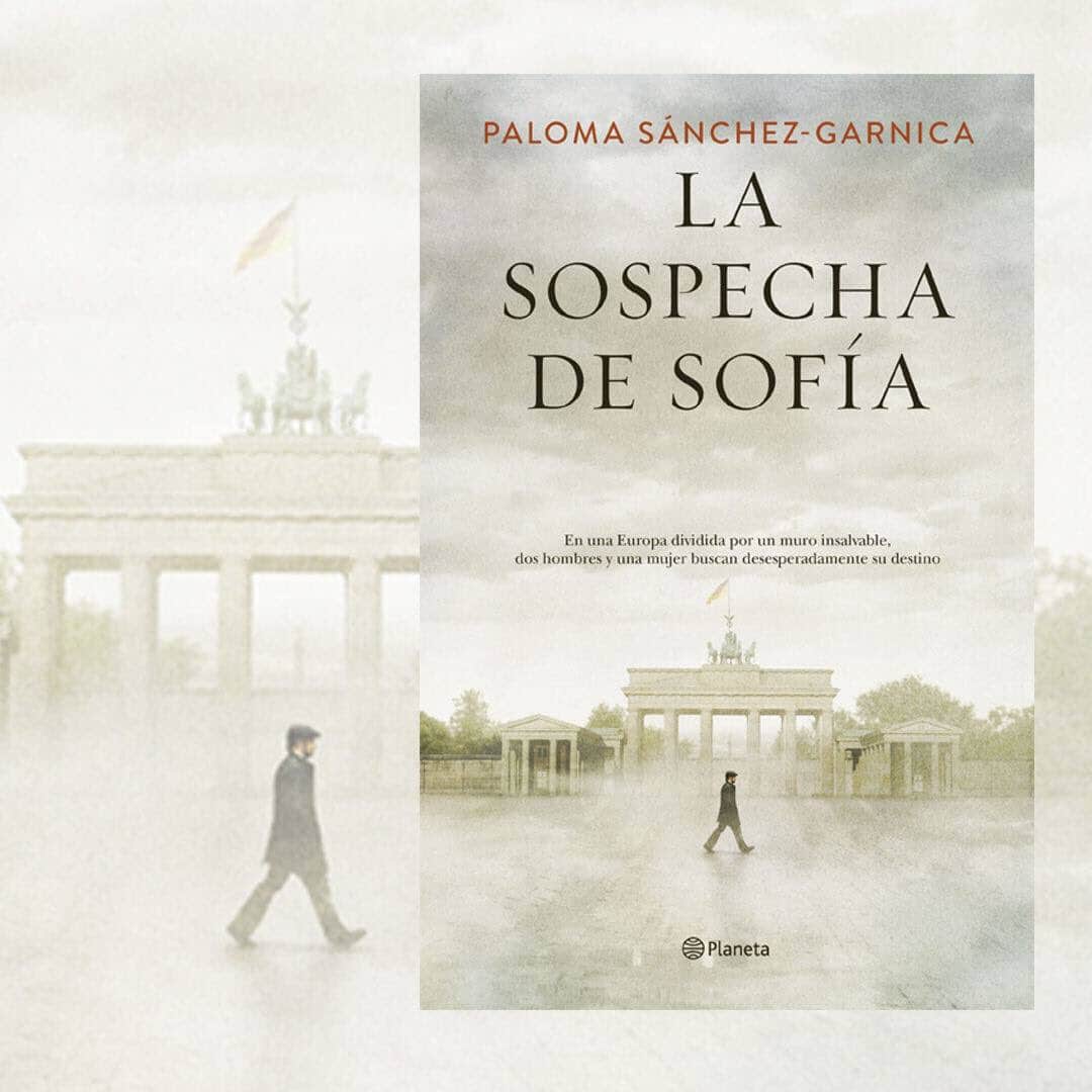 Portada del libro 'La sospecha de Sofía', de Paloma Sánchez-Garnica
