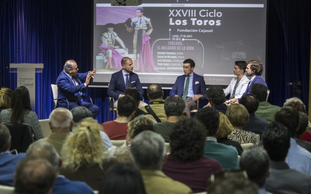 Manolo Vanegas y David de Miranda cierran el XXVIII ciclo Los Toros de la Fundación Cajasol en Huelva