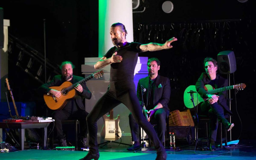 Andrés Marín estrena ‘Bacterias’ en los ‘Jueves Flamencos’ de la Fundación Cajasol en Sevilla