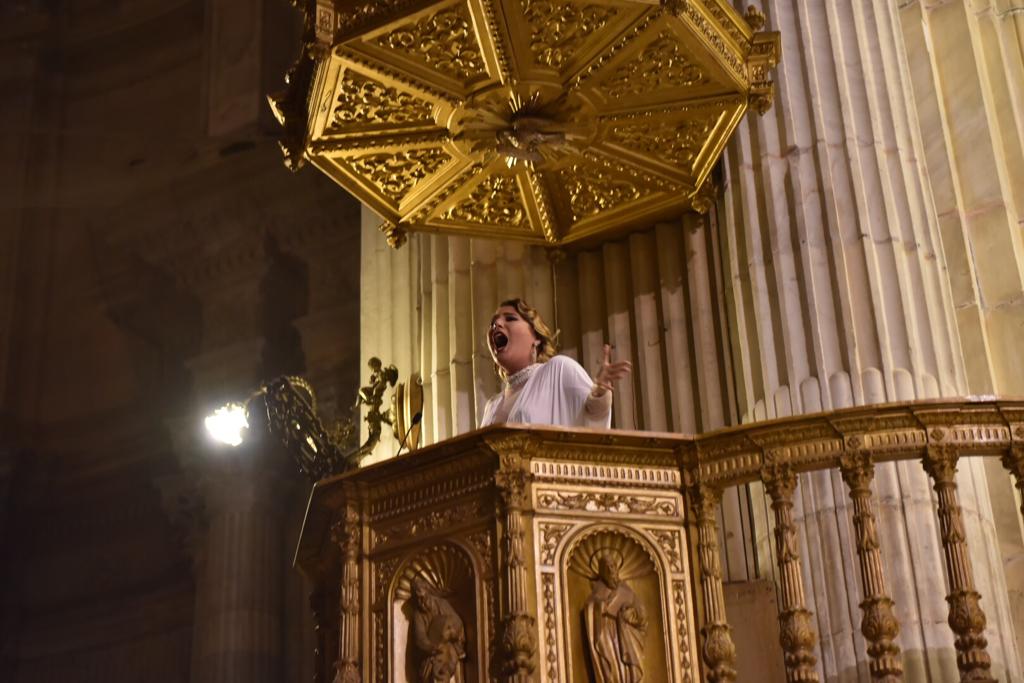 Concierto de Laura Gallego en la Catedral de Cádiz