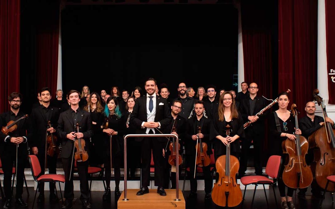 Gran estreno de Pasión Sinfónica Sevillana en la Fundación Cajasol