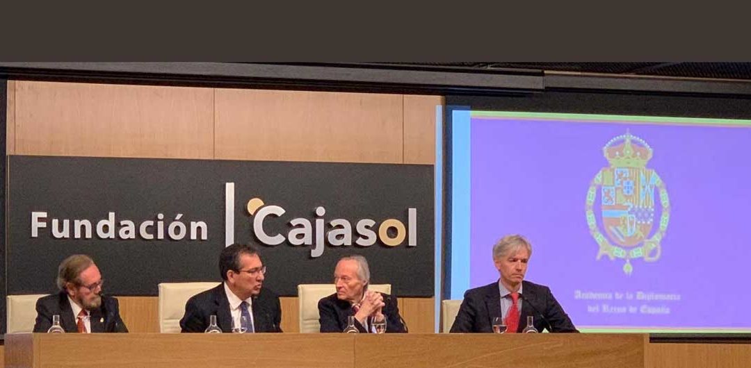 Conferencia de Josep Piqué en la Fundación Cajasol