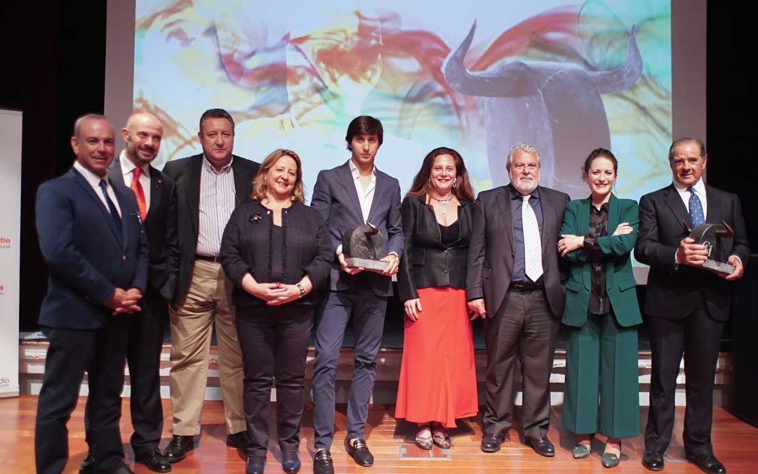 Entrega de los VII Premios Carrusel Taurino en la Fundación Cajasol