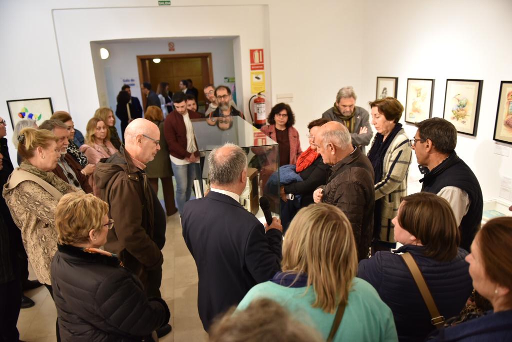 Exposición 'El Universo de Julio Cortázar' de la Fundación Cajasol en Cádiz