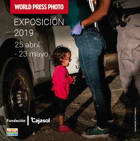 Imagen que presenta la exposición World Press Photo 2019 en Sevilla