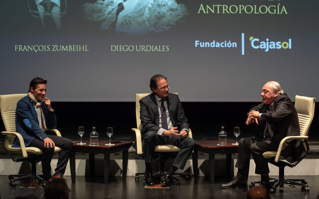 Diego Urdiales y François Zumbiehl, Mano a Mano en la Fundación Cajasol