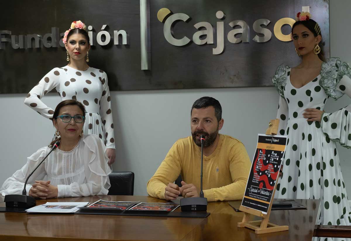 Presentación de Cajasol de Volantes 2019 en la Fundación Cajasol (Huelva)