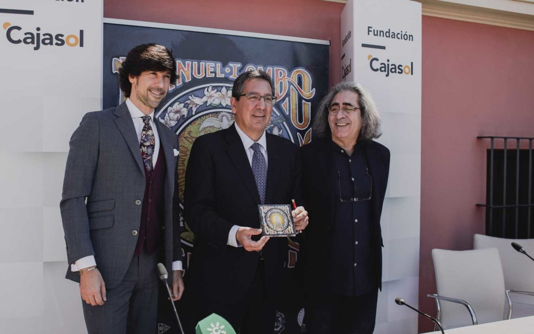 Presentación del disco 'Rocío, cien por cien', de Manuel Lombo en la Fundación Cajasol