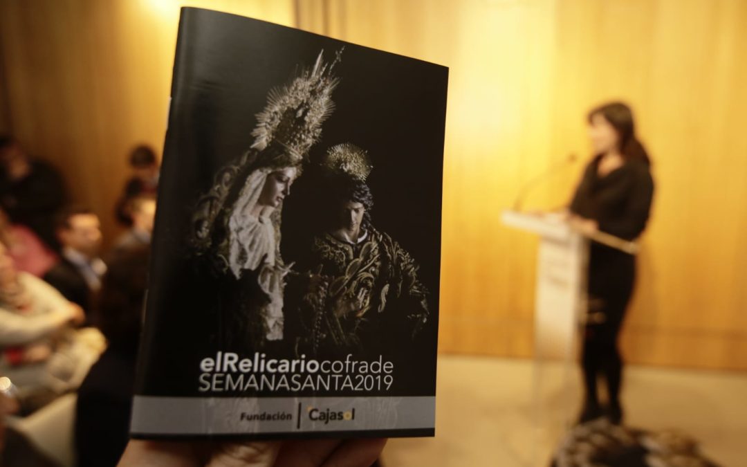 Portada de 'El Relicario Cofrade 2019' en Córdoba