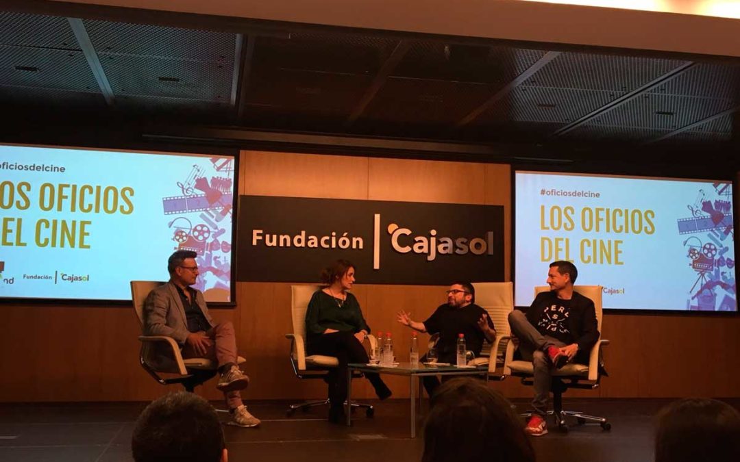 Los oficios del cine centrado en la producción ejecutiva desde la Fundación Cajasol