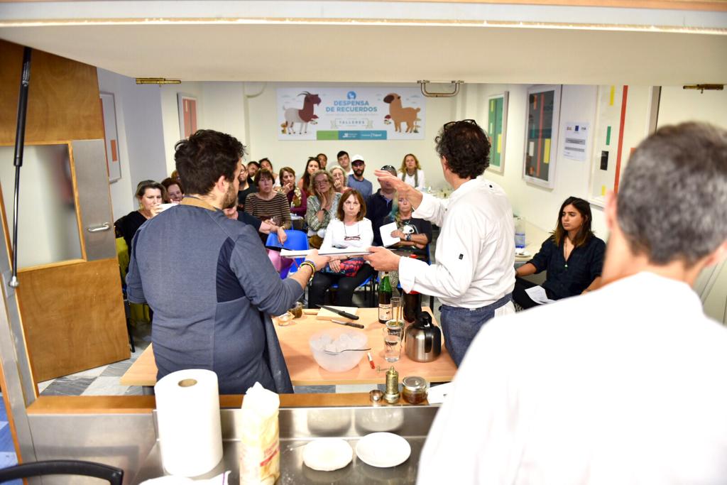 Taller de cocina argentina con Walter Vogt en Cádiz