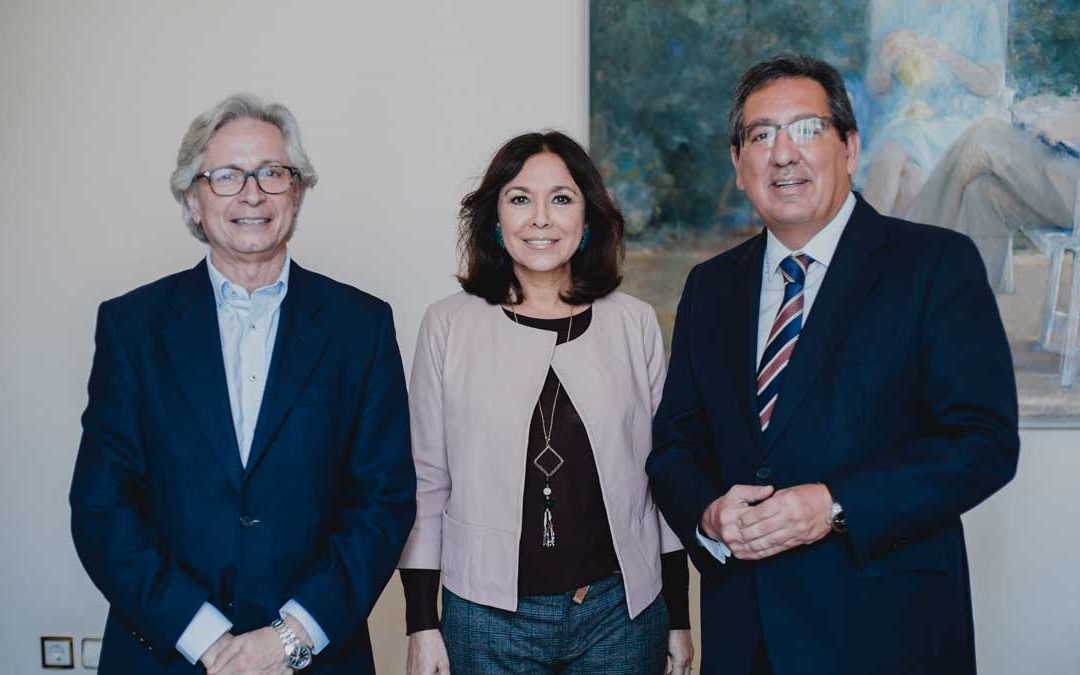 La Fundación Cajasol y la Fundación Isabel Gemio impulsan la investigación en distrofias hereditarias de retina