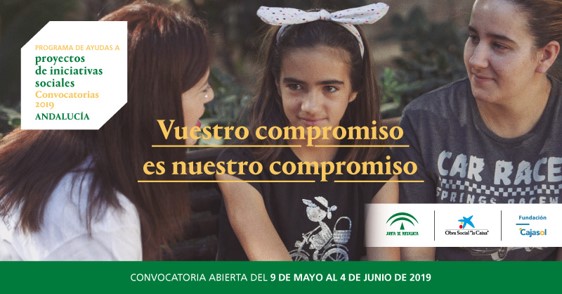 La Obra Social ‘la Caixa’, la Junta de Andalucía y Fundación Cajasol presentan la nueva convocatoria de ayudas a proyectos sociales 2019