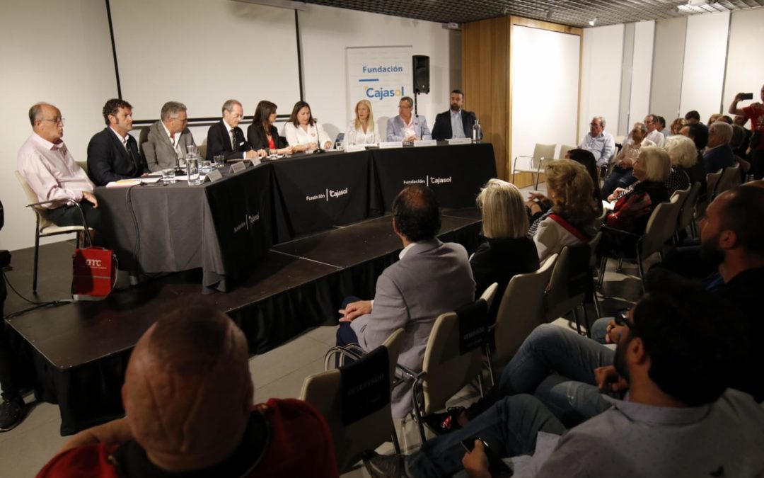 El futuro del deporte municipal en Córdoba, a debate en la Fundación Cajasol