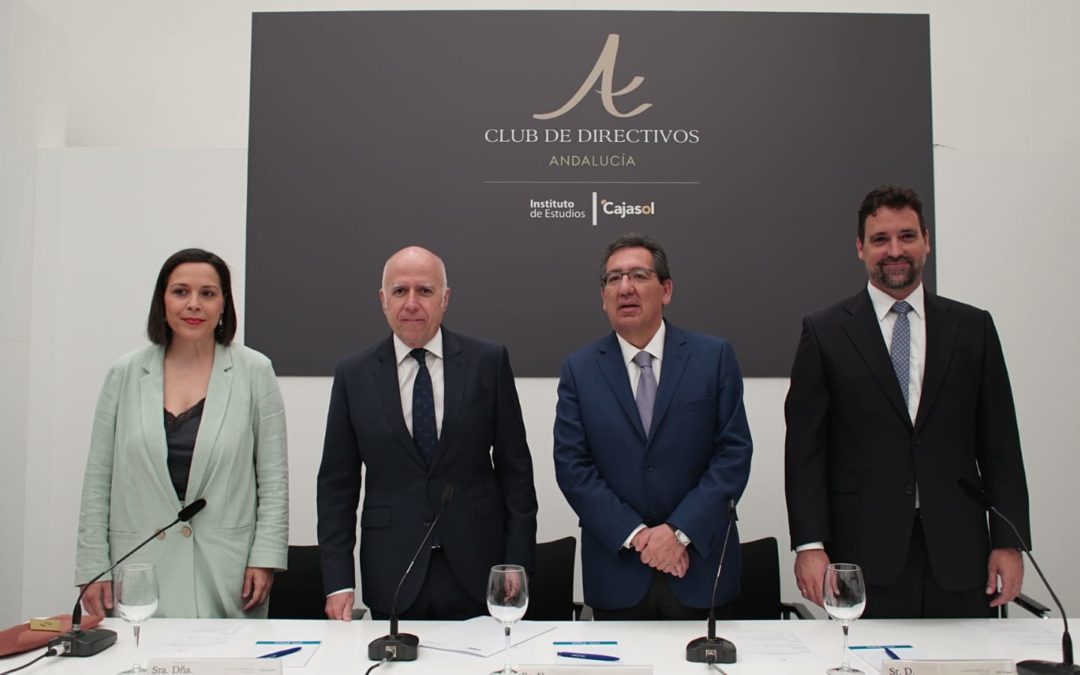 El presidente de KPMG España, Hilario Albarracín, protagonista del Club de Directivos Andalucía en Sevilla