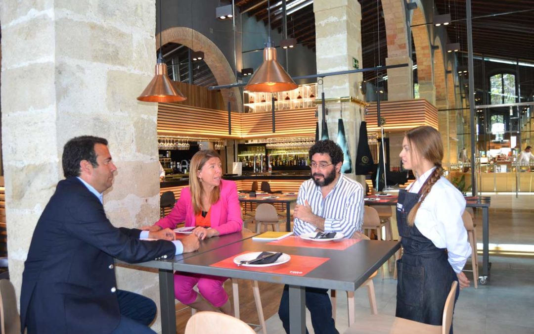 #RetoLaboral, encuentro profesional de Hostelería y Turismo en Cádiz con Fundación Osborne y Fundación Cajasol