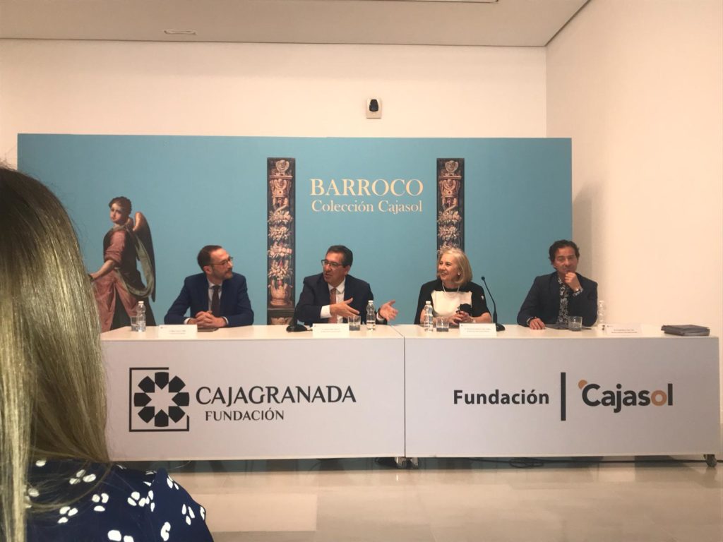 Inauguración de la exposición 'El Barroco Colección Fundación Cajasol' en Granada