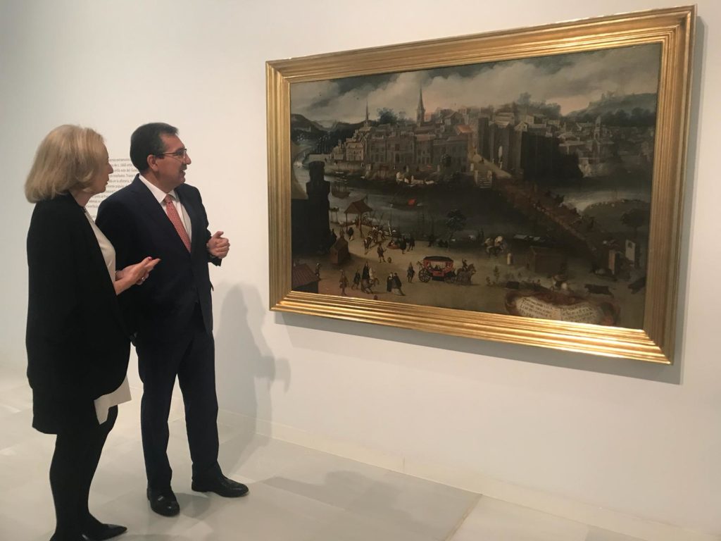 Inauguración de la exposición 'El Barroco Colección Fundación Cajasol' en Granada