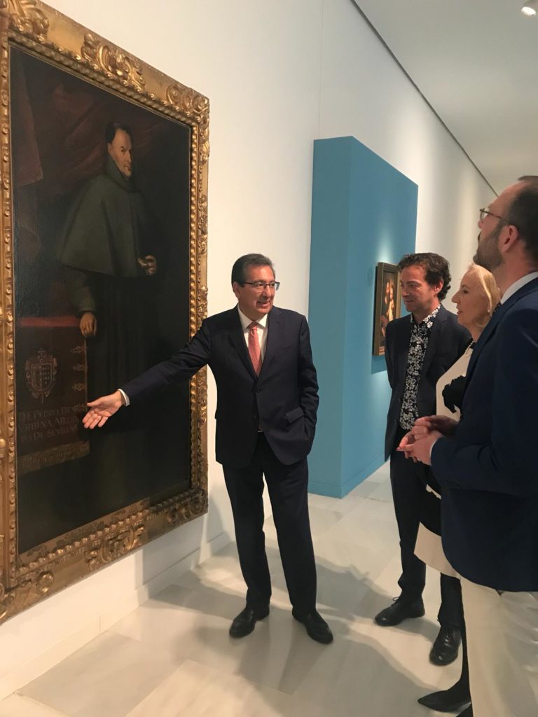 Inauguración de la exposición 'El Barroco Colección Fundación Cajasol' en Granada