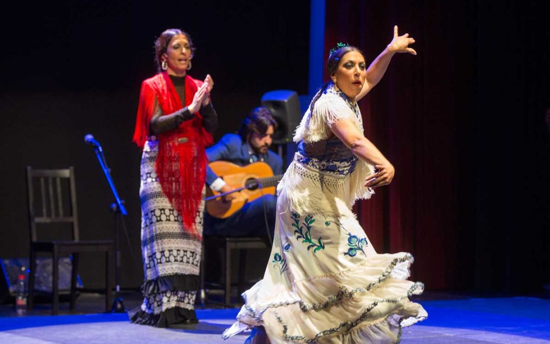 Fuensanta 'La Moneta' en los Jueves Flamencos de la Fundación Cajasol en Sevilla