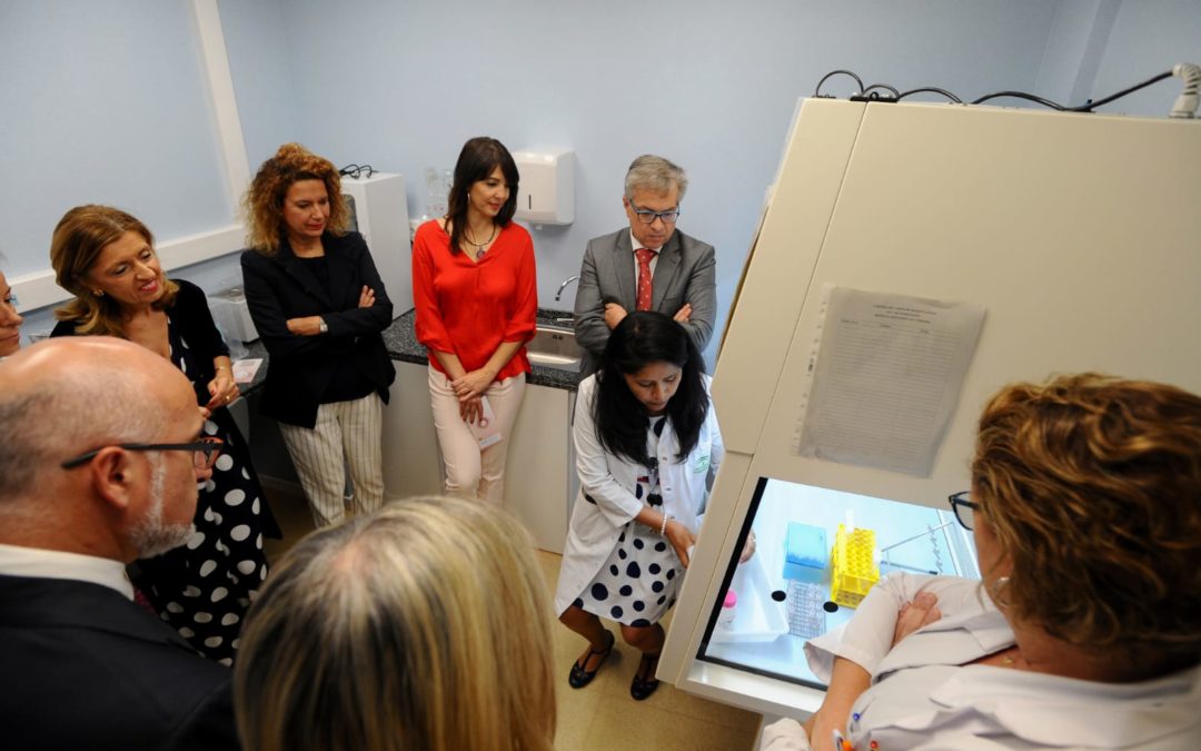 Estreno del Banco de Leche Materna en el Hospital Reina Sofía de Córdoba