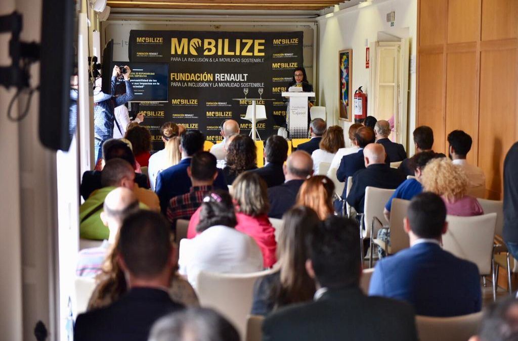 Presentación de ‘Mobilize’, de la Fundación Renault para la Inclusión y la Movilidad Sostenible, en Cádiz