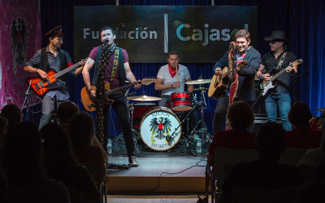 ‘Los Jueves en la Cuarta’: Nación Secreta presenta su primer disco en Huelva