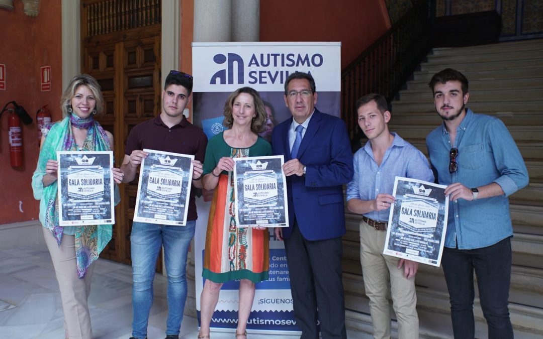 Presentación del Cartel de la XX Gala Autismo Sevilla