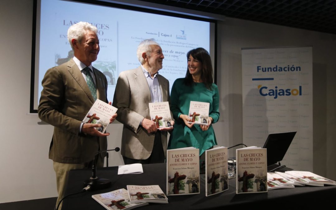 Presentación del libro ‘Las Cruces de Mayo. Entre flores y copas’ en Córdoba