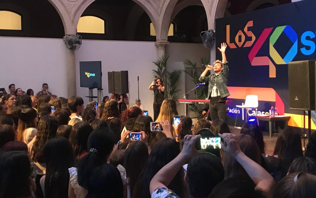 Stage 40 en la Fundación Cajasol: Concierto de Blas Cantó en Sevilla