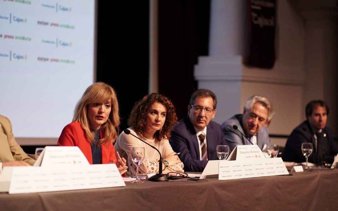 Desayuno Informativo de Europa Press con María del Carmen Castilla en Sevilla