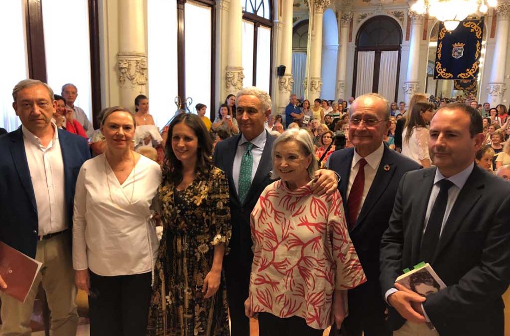 Jornada '92 años de la Generación del 27' en el Ayuntamiento de Málaga