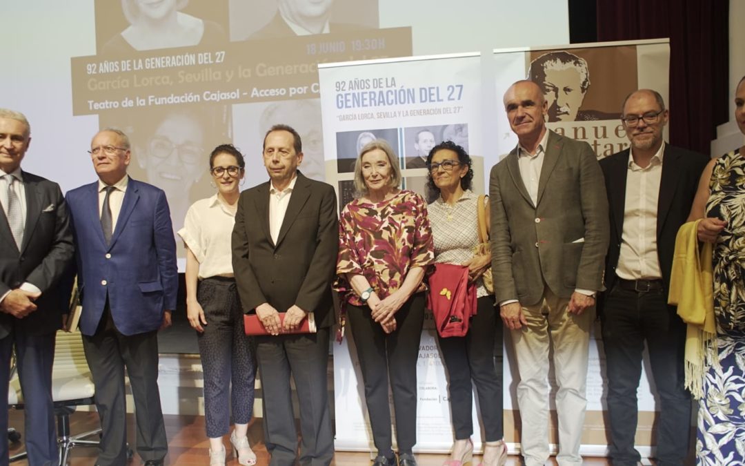 ‘García Lorca, Sevilla y la Generación del 27’ en la Fundación Cajasol