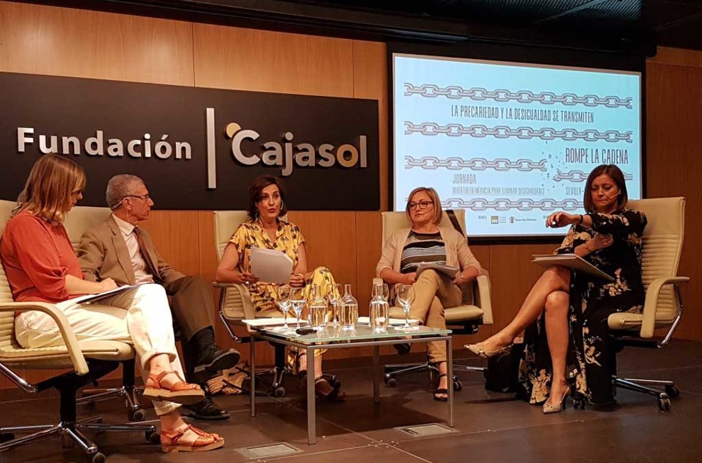 Jornada sobre precariedad y desigualdad infantil en Sevilla