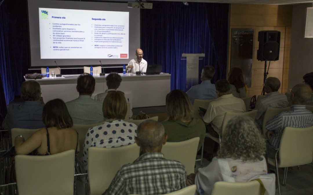 Jornadas sobre las 'Senior Cohousing' en Huelva