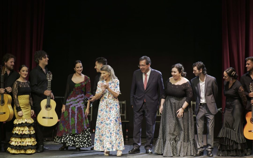 Jóvenes Flamencos Cajasol, la demostración del talento en la Fundación Cristina Heeren