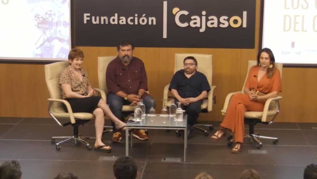 Sesión de 'Los Oficios del Cine', dedicada a la Interpretación en la Fundación Cajasol