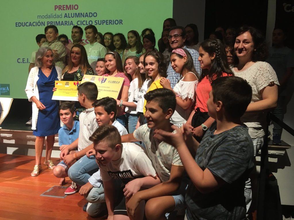Premio para el colegio Carlos III de La Carolina en los Premios El Audiovisual en la Escuela