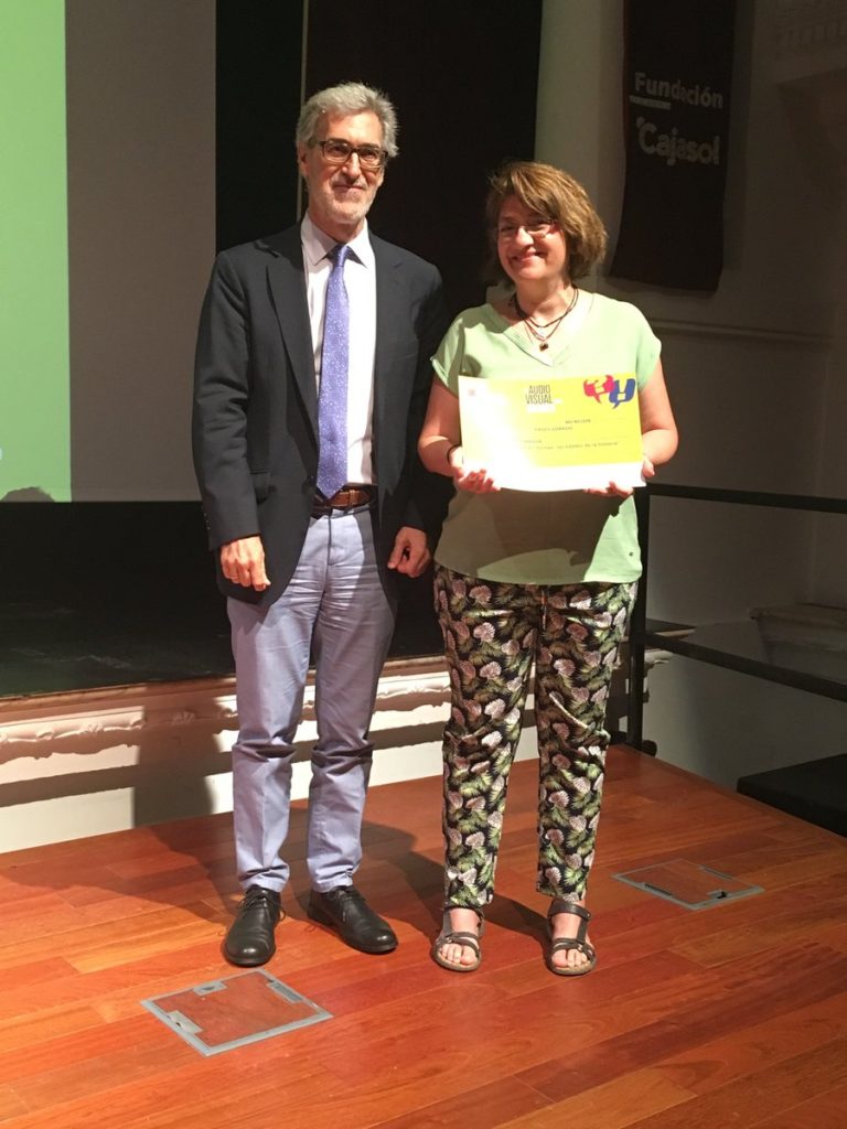 Premio para el colegio Luis Cernuda de Málaga en los Premios El Audiovisual en la Escuela