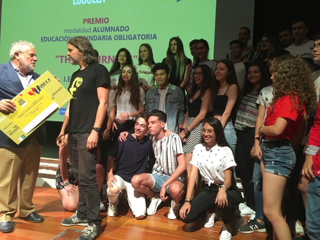 Premio para el Instituto Zoco de Córdoba en los Premios El Audiovisual en la Escuela