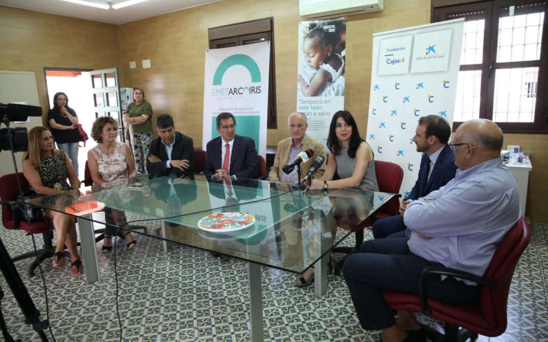 La Fundación Cajasol respalda el Proyecto Ödos, dirigido a proteger a mujeres y menores en situación de vulnerabilidad