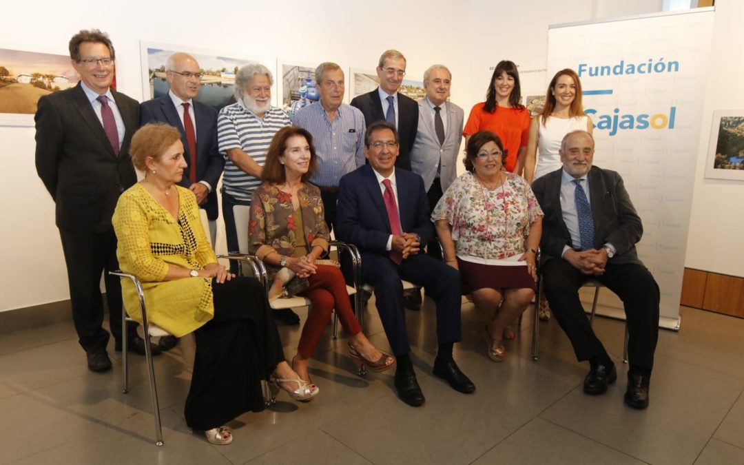 Primera reunión del patronato de la Fundación Cajasol en Córdoba