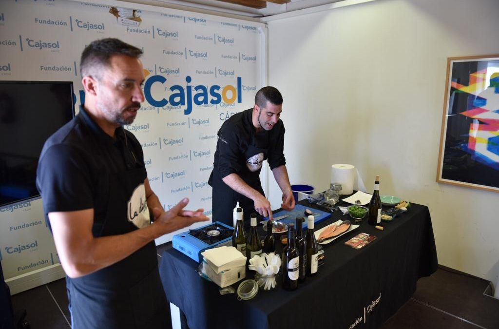 taller de Cocina de la Sierra de Cádiz en la Fundación Cajasol