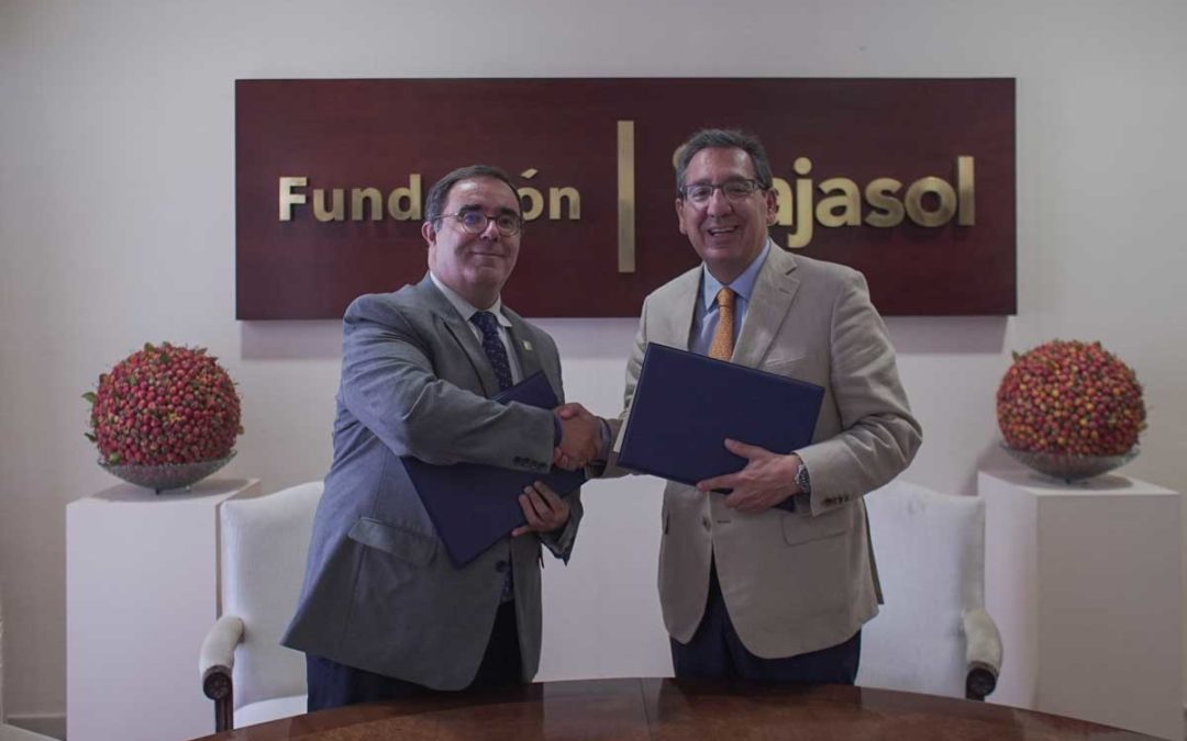 Actividades académicas y deportivas en la Universidad Pablo de Olavide con el apoyo de la Fundación Cajasol
