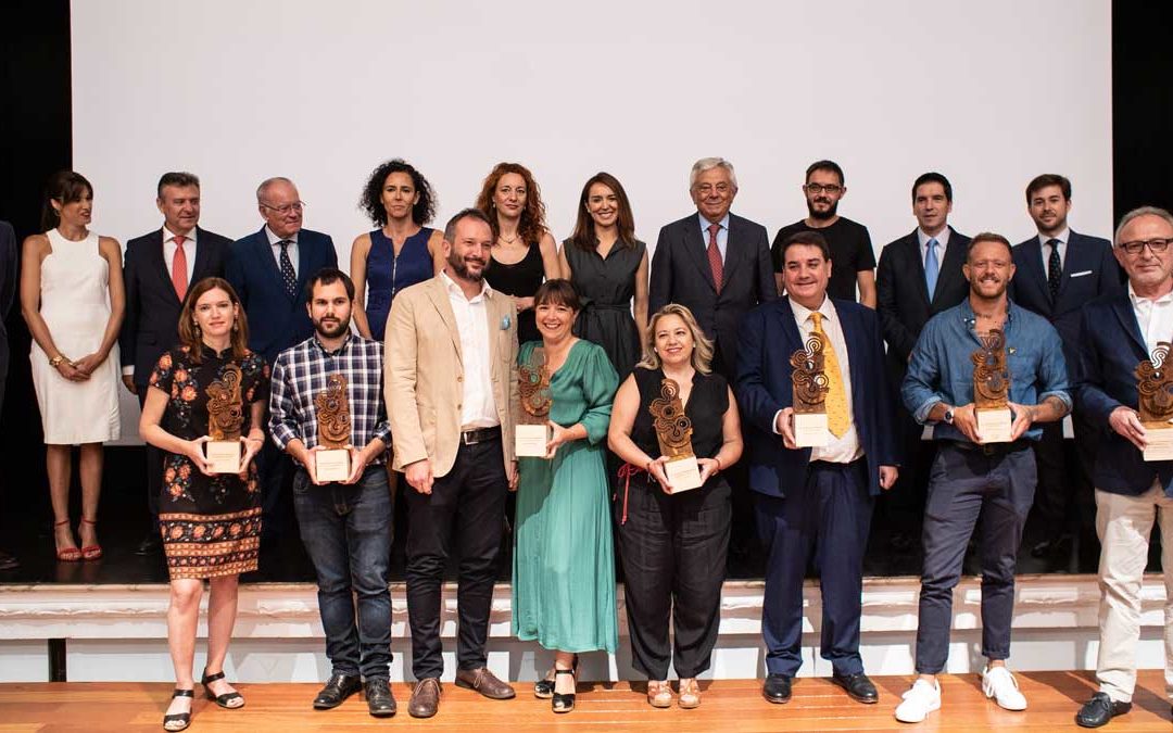 Entrega de los Premios Web 2019 ABC de Sevilla en la Fundación Cajasol