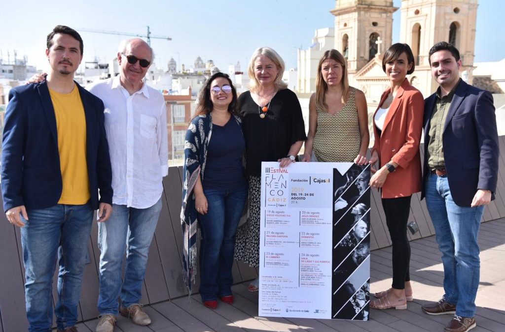 El III Estival Flamenco Cádiz, del 19 al 24 de agosto