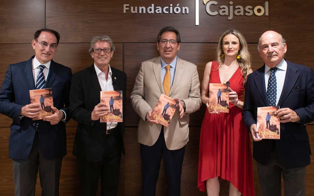 Manuel Bellido presenta su libro más ‘Personal’ en Sevilla